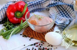 Бризоль из курицы – рецепт с фото, как приготовить пошагово в домашних условиях
