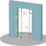 Как правильно установить входную металлическую дверь в квартиру: инструкция и схема монтажа